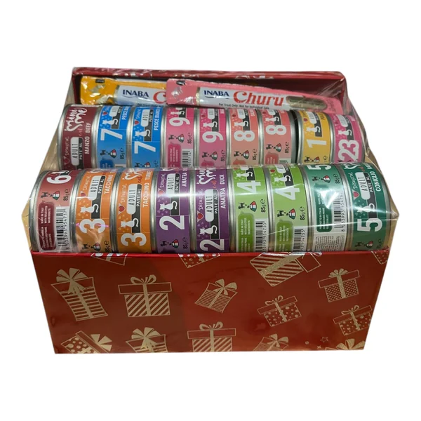 New Mascota Caja Regalo para Gatos — Productos Premium Seleccionados