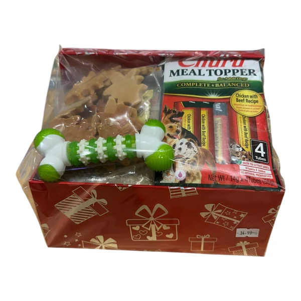 New Mascota Caja Regalo para Perros — Productos Premium Seleccionados