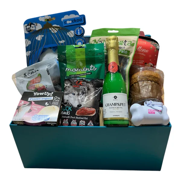 New Mascota Caja Regalo para Perros — Productos Premium Seleccionados