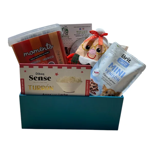 New Mascota Caja Regalo para Perros — Productos Premium Seleccionados