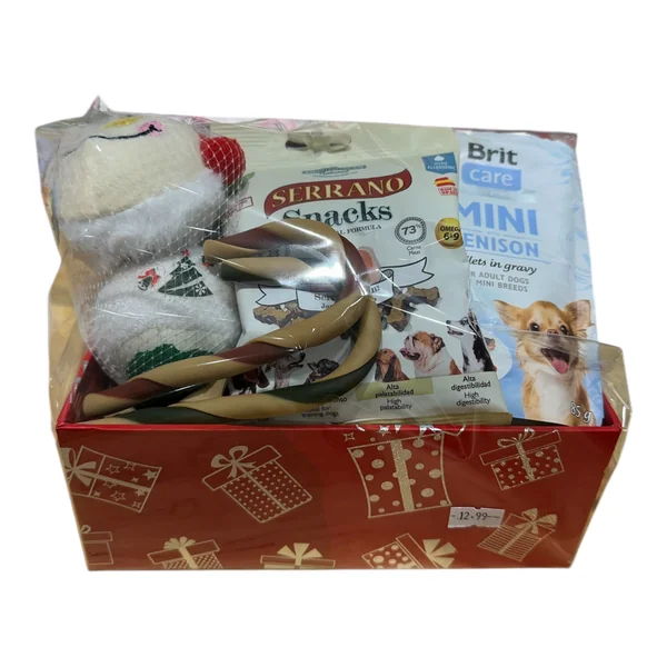 New Mascota Caja Regalo para Perros — Productos Premium Seleccionados