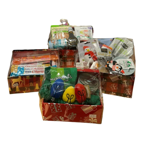 New Mascota Caja Regalo para Perros — Productos Premium Seleccionados
