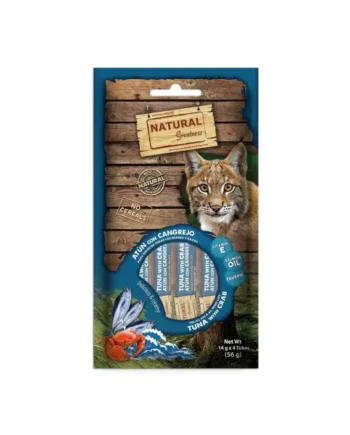NG Snack Cremoso Atún con Cangrejo Gato