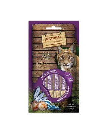 NG Snack Cremoso Atún con Vieira Gatos