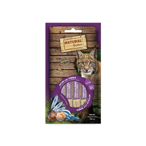 NG Snack Cremoso Atún con Vieira Gatos