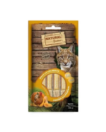 NG Snack Cremoso Pollo con Calabaza Gatos
