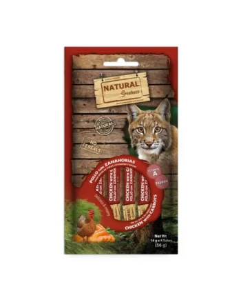 NG Snack Cremoso Pollo con Zanahorias Gato