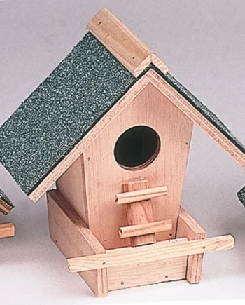 Nido Casita Pequeña Para Pájaros