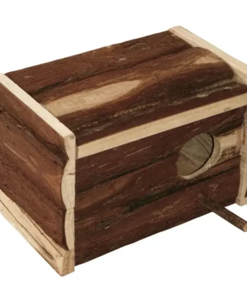 Nido Madera Natural Box 21X13X12 cm