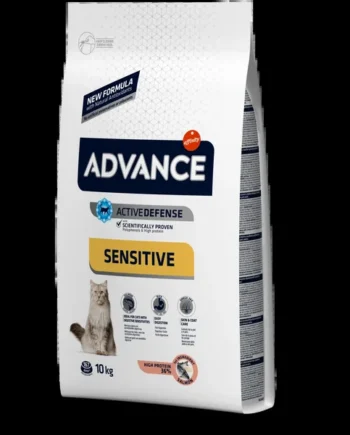 No te pierdas las mejores ofertas en Advance Cat Adult Sensitive Salmon Y Arroz en Productos Para Gatos España.