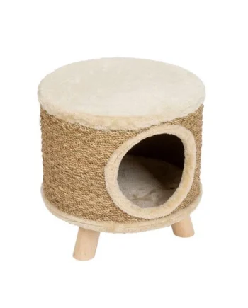 No te pierdas las mejores ofertas en Catshion Stool House Rascador Para Gatos en Productos Para Gatos en le Palma España.