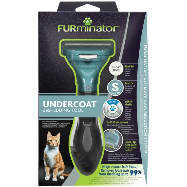 No te pierdas las mejores ofertas en FURMINATOR Cepillo Para Gatos Pequeños De Pelo Corto en Productos Para Gatos en le Las Palmas de Gran Canaria España.