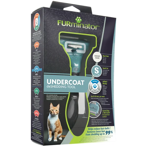 No te pierdas las mejores ofertas en FURMINATOR Cepillo Para Gatos Pequeños De Pelo Corto en Productos Para Gatos en le Las Palmas de Gran Canaria España.