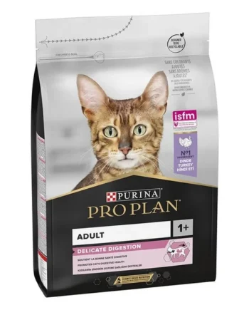 No te pierdas las mejores ofertas en Pro Plan Adult Delicate Digestion Adult Pavo Pienso Para Gatos en Productos Para Gatos.