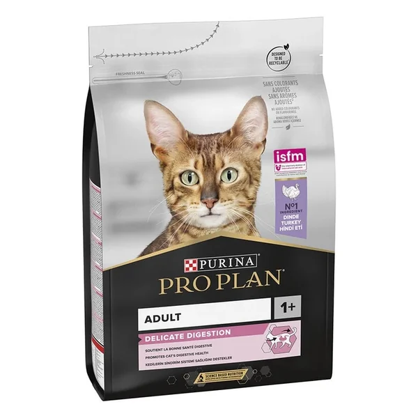 No te pierdas las mejores ofertas en Pro Plan Adult Delicate Digestion Adult Pavo Pienso Para Gatos en Productos Para Gatos.