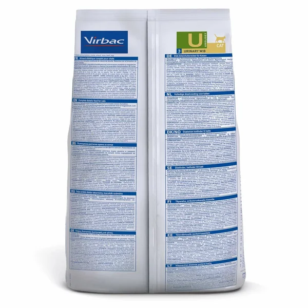 No te pierdas las mejores ofertas en Virbac Veterinary HPM U3 Urology Urinary WIB en Productos Para Gatos Madrid España.
