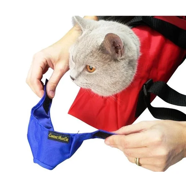 No te pierdas: stock limitado de KRUUSE Bozal Veterinario De Nylon Para Gato ecológicos en Productos Para Gatos de Las Palmas de Gran Canaria España.
