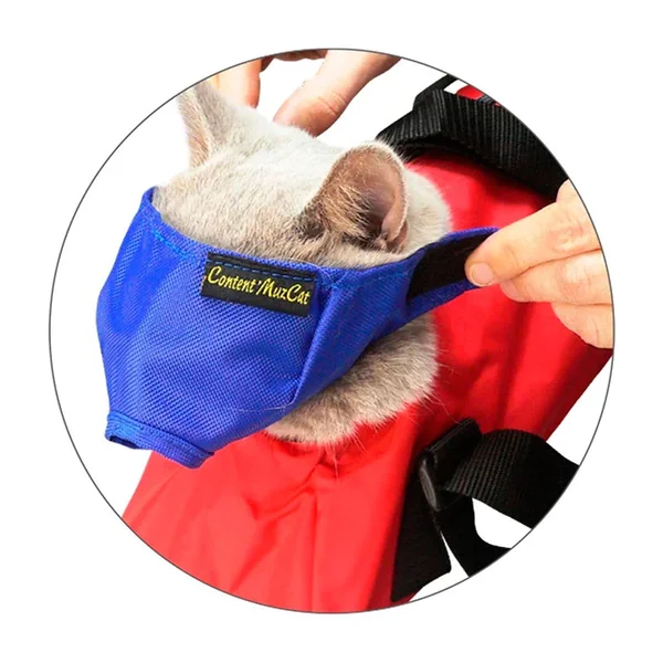 No te pierdas: stock limitado de KRUUSE Bozal Veterinario De Nylon Para Gato ecológicos en Productos Para Gatos de Las Palmas de Gran Canaria España.