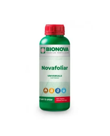 NovaFoliar de Bionova Limpiar Contaminación de las Hojas