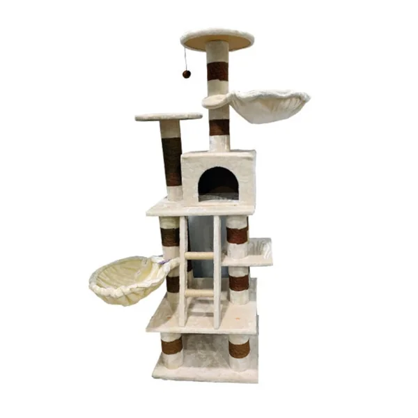 Nuevo Nayeco Savanna Paradise Árbol Rascador Para Gatos ahora en Productos Para Gatos Palma España.
