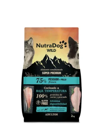 Nutradog - Pienso semihúmedo pescado y pollo