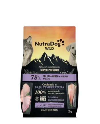 NutraDog - Pienso semihúmedo Puppy