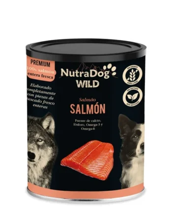 NutraDog Wild Premium - Salmón 400g
