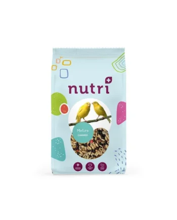 Nutri+ Aves Mixtura Canario y Jilguero 4Kg
