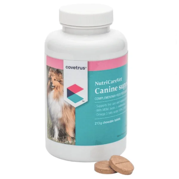 Nutricarevet PELO PIEL perros 85 comprimidos