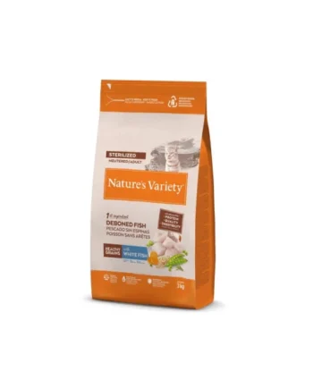 NV HG Adult Sterilized Pescado Blanco Gatos
