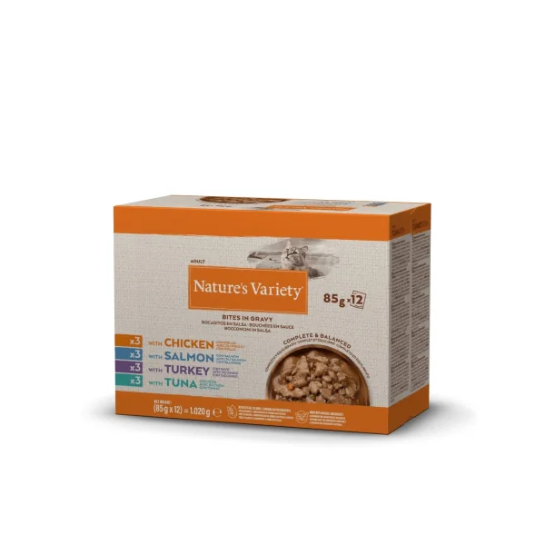NV Multipack Bocaditos en Salsa Gatos
