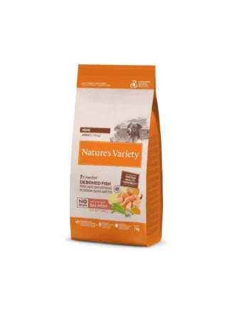 NV No Grain Mini Adult Salmón Noruego