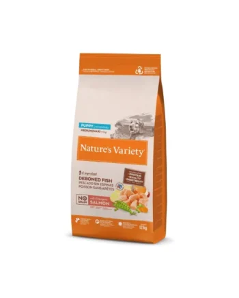 NV No Grain Puppy Medium/Maxi Salmón
