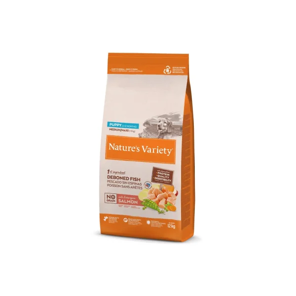 NV No Grain Puppy Medium/Maxi Salmón