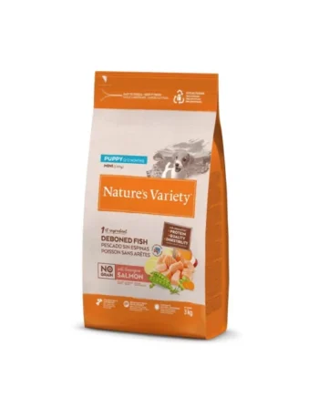 NV No Grain Puppy Mini Salmón