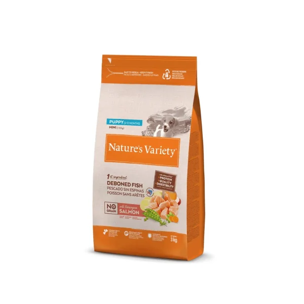 NV No Grain Puppy Mini Salmón