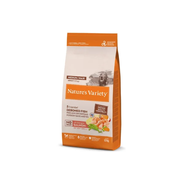 NV No Grain Salmón Medium/Maxi Adult