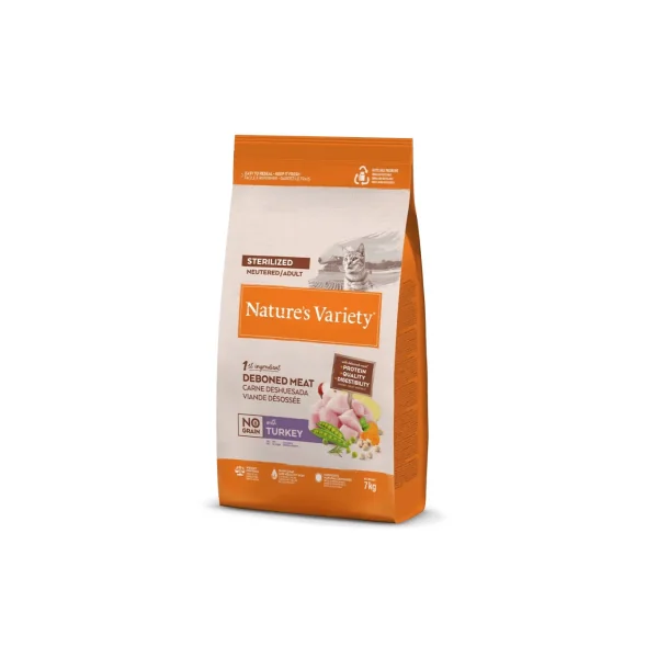 NV Sterilized No Grain Pavo Adult Gatos
