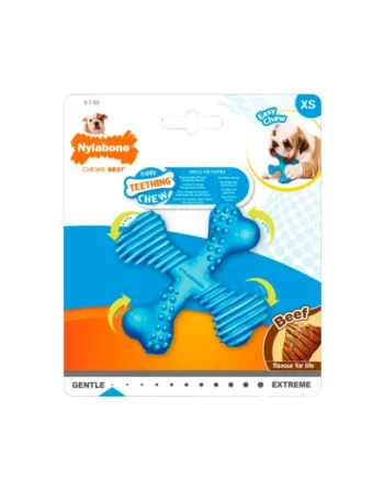Nylabone X Bone Puppy Teething
