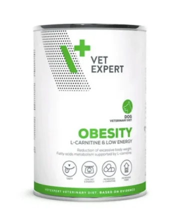 OBESITY Dog lata VetExpert sobrepeso perros 6x400 g