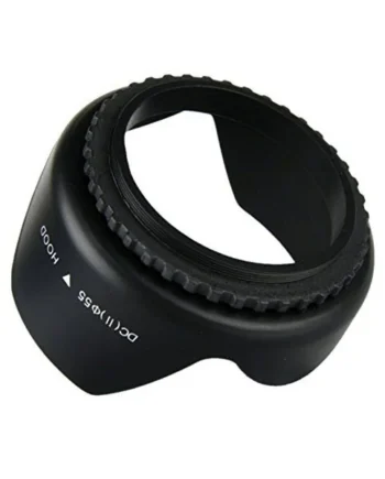 Objetivo Parasol para lentes Universal 55 mm Negro