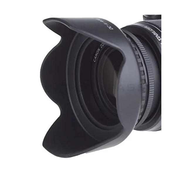 Objetivo Parasol para lentes Universal 55 mm Negro