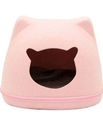 Obtén envío exprés rápido en TK-Pet Federica Cama Cueva De Fieltro Para Gatos de estilo vintage en Gatospetshop.com.