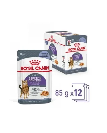 Obtén una durabilidad incomparable a los precios más bajos con Royal Canin Appetite Control Care En Gelatina de Productos Para Gatos Málaga España.