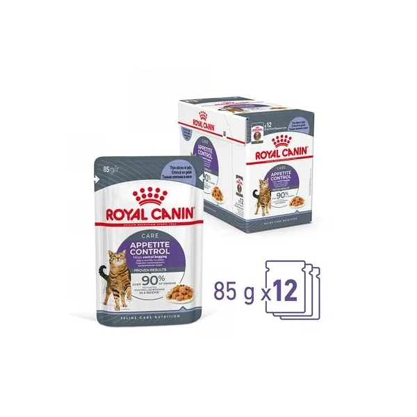 Obtén una durabilidad incomparable a los precios más bajos con Royal Canin Appetite Control Care En Gelatina de Productos Para Gatos Málaga España.