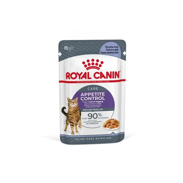 Obtén una durabilidad incomparable a los precios más bajos con Royal Canin Appetite Control Care En Gelatina de Productos Para Gatos Málaga España.