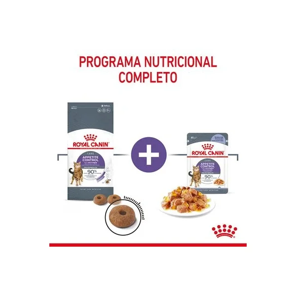 Obtén una durabilidad incomparable a los precios más bajos con Royal Canin Appetite Control Care En Gelatina de Productos Para Gatos Málaga España.