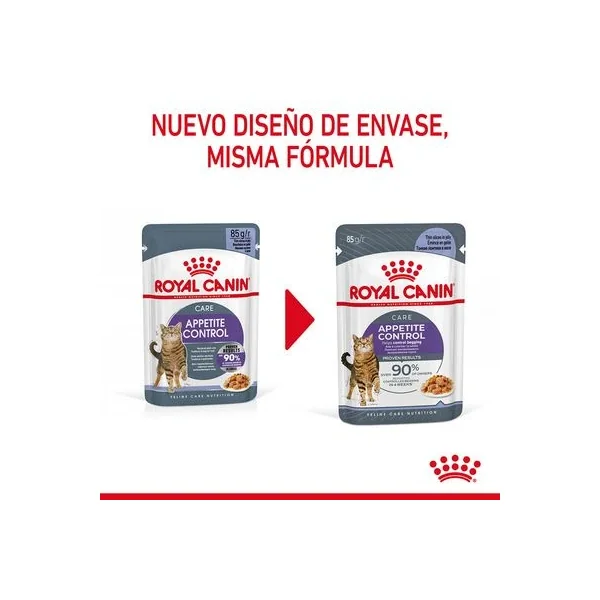 Obtén una durabilidad incomparable a los precios más bajos con Royal Canin Appetite Control Care En Gelatina de Productos Para Gatos Málaga España.