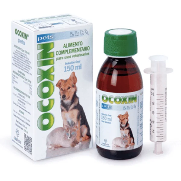 Ocoxin Pets tratamiento oncológico perros gatos 150 ml