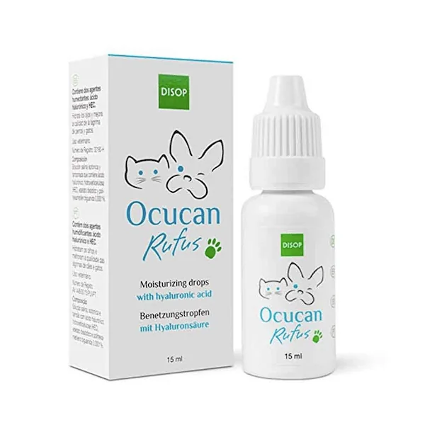 Ocucan gotas Rufus ojo seco 15 ml para perros y gatos